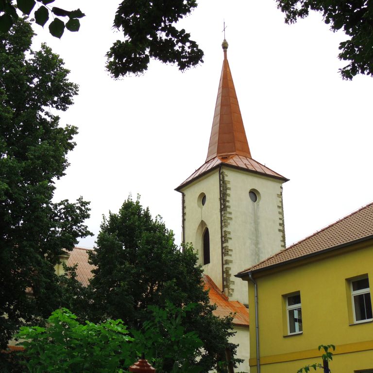 Kostel sv. Havla Račiněves