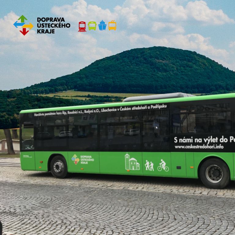 Autobusem na Říp – linka 646 DÚK