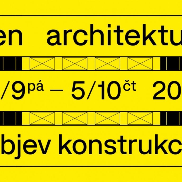 Den architektury 2023 – ReKonstrukce