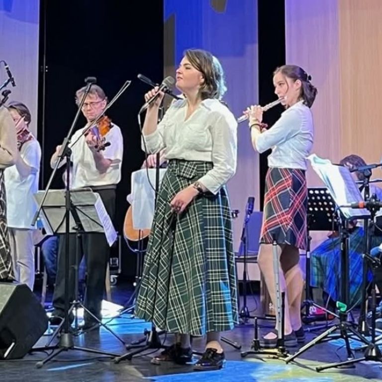 Vystoupení souboru Ambiam