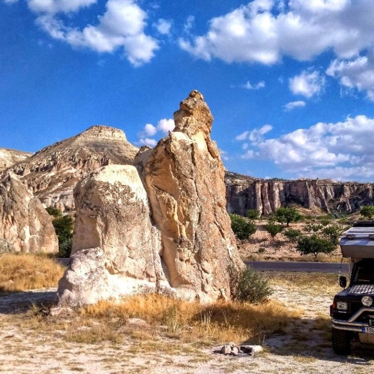 Křížem krážem Tureckem po vlastní ose