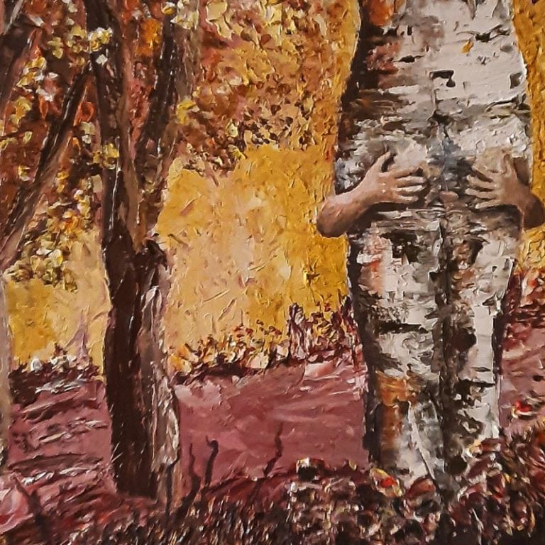 Výstava obrazů, dřeva, hlíny a šperků