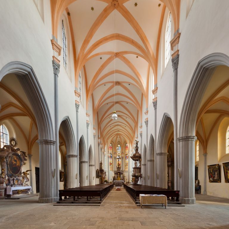 Klášter augustiniánů a kostel Narození Panny Marie